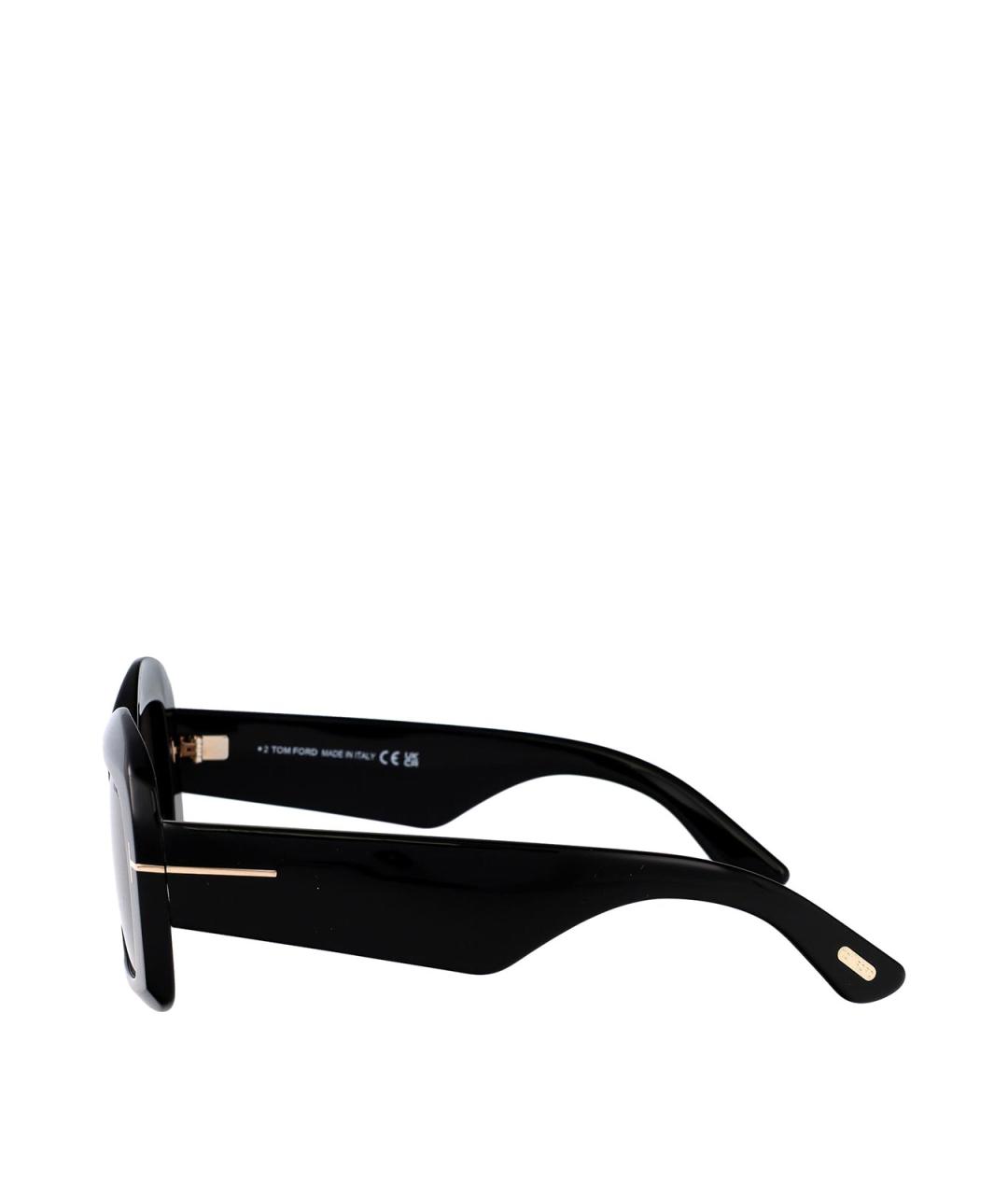 TOM FORD Черные солнцезащитные очки, фото 3