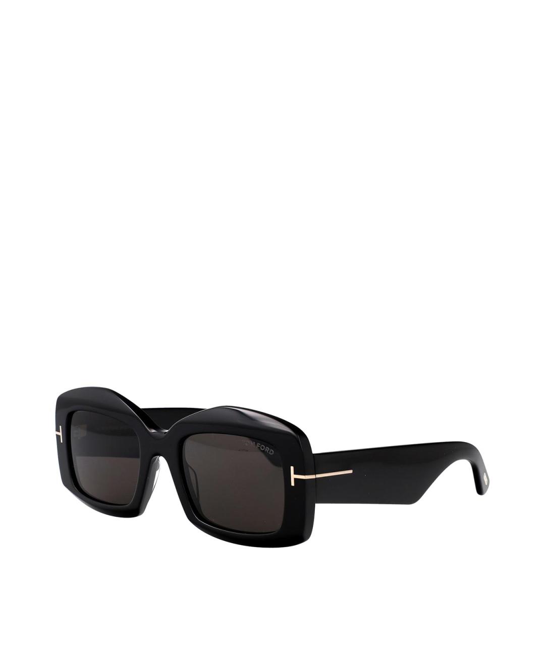 TOM FORD Черные солнцезащитные очки, фото 2