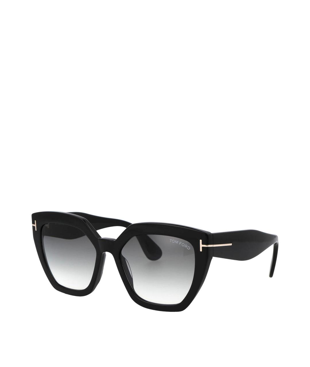 TOM FORD Черные солнцезащитные очки, фото 2