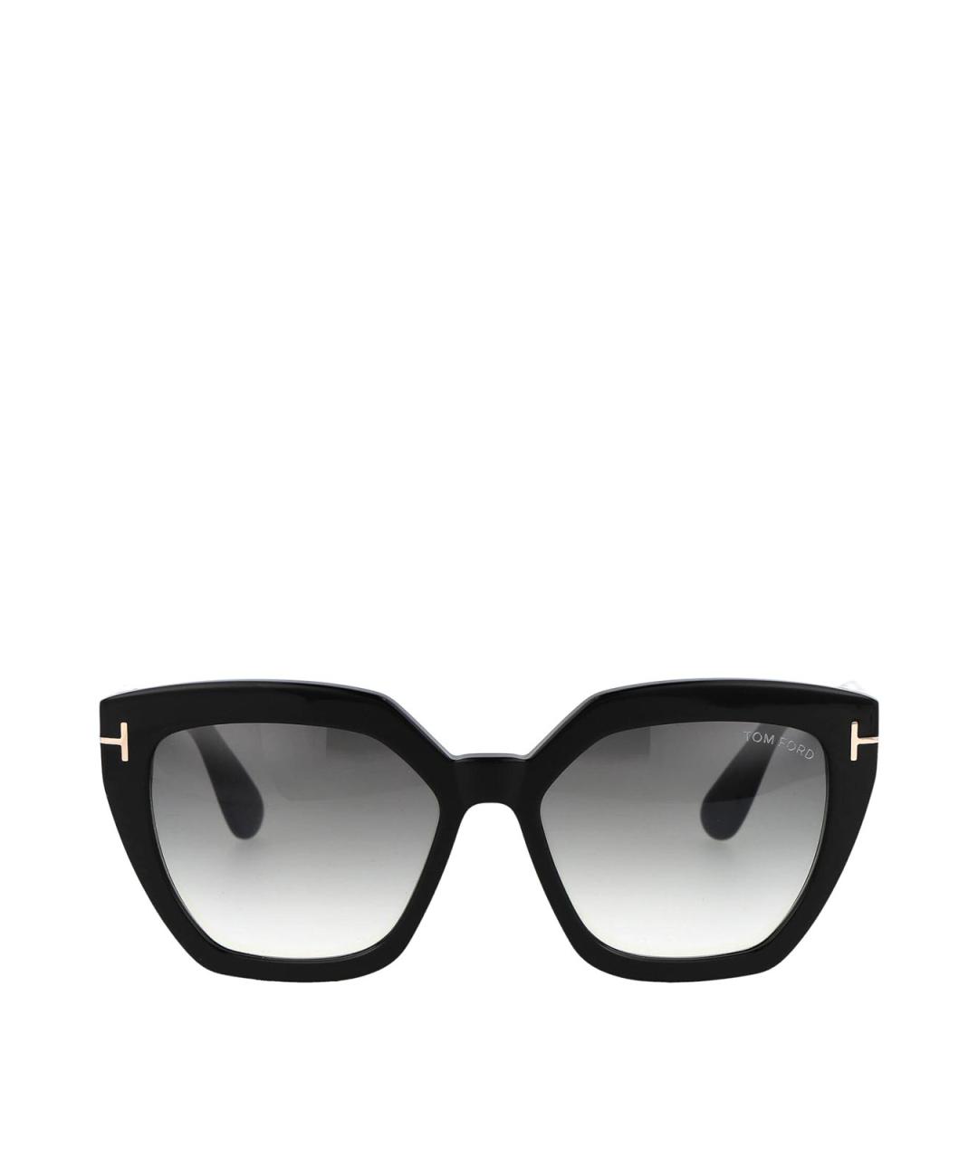 TOM FORD Черные солнцезащитные очки, фото 1