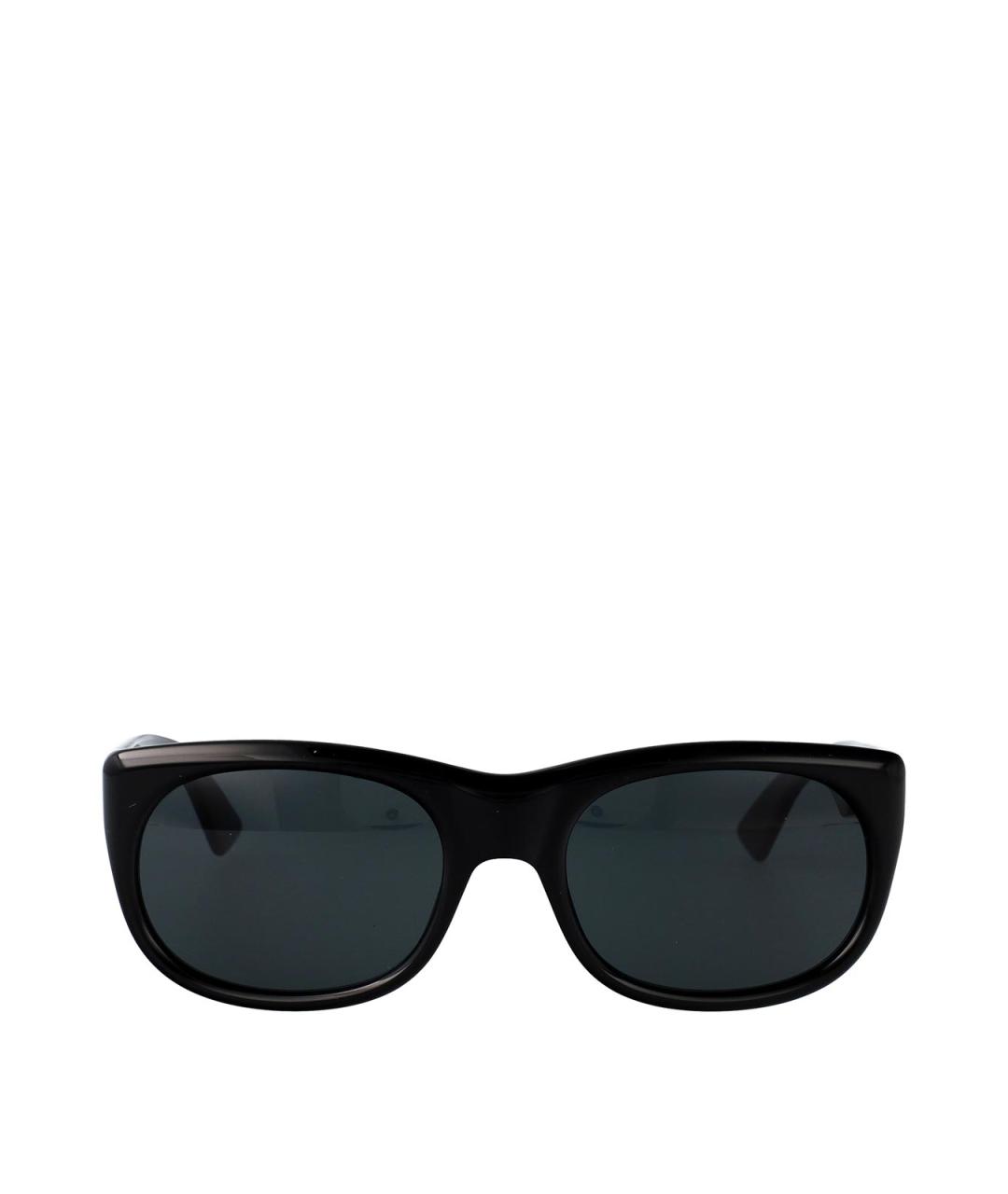 SAINT LAURENT Черные солнцезащитные очки, фото 1