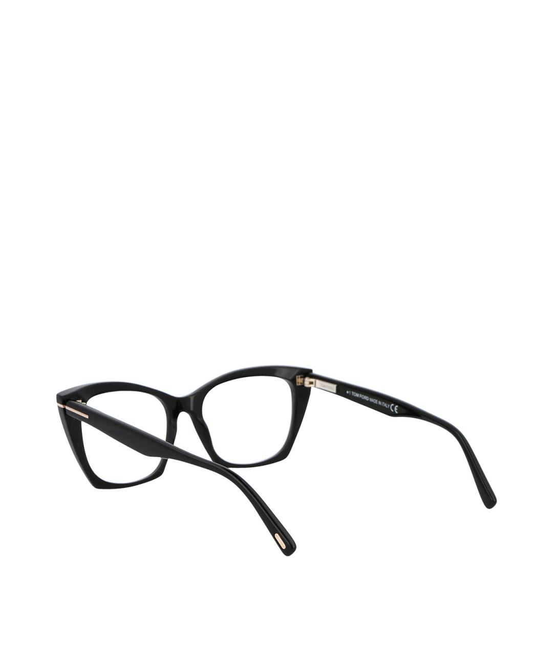 TOM FORD Черные солнцезащитные очки, фото 4