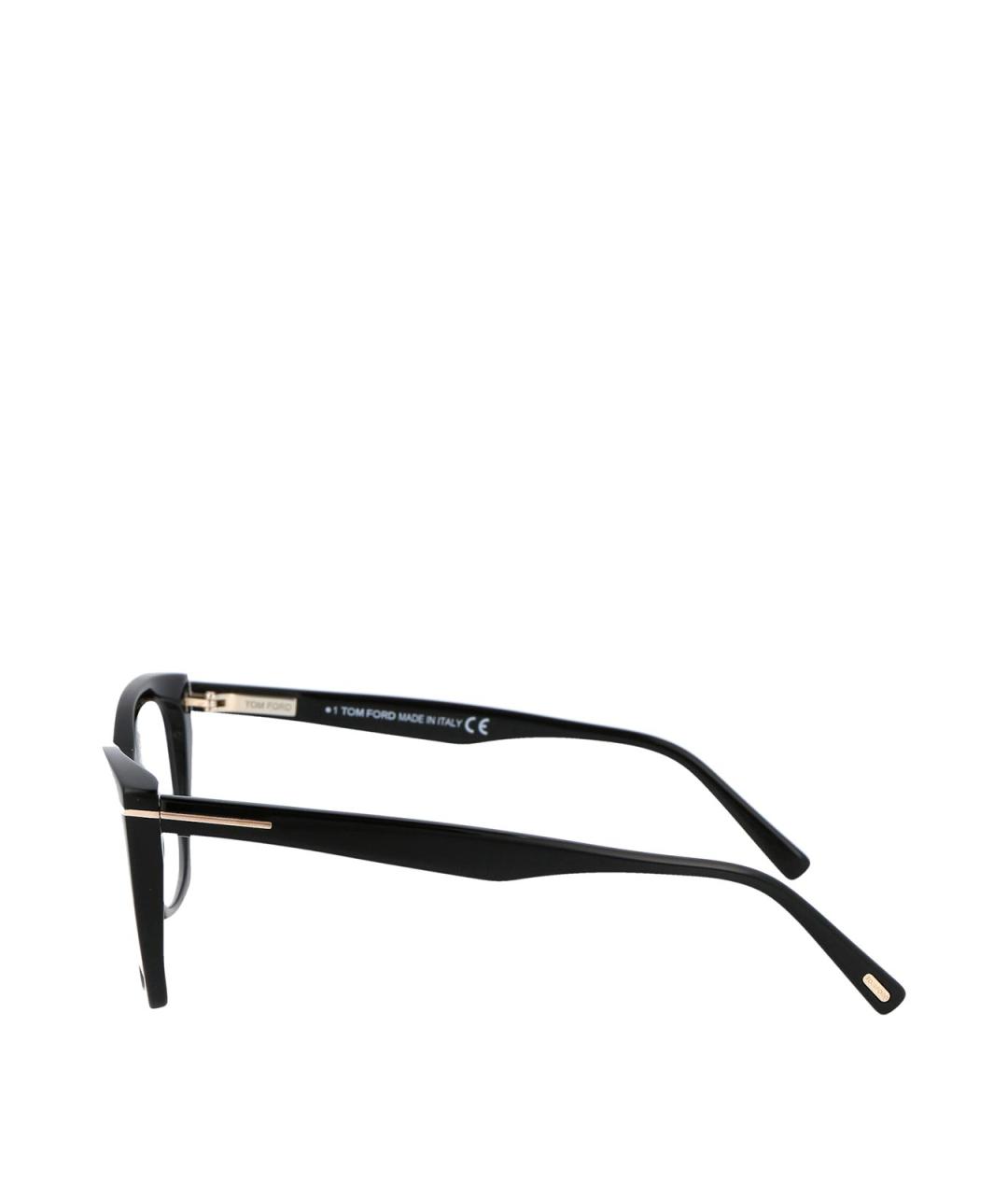 TOM FORD Черные солнцезащитные очки, фото 3