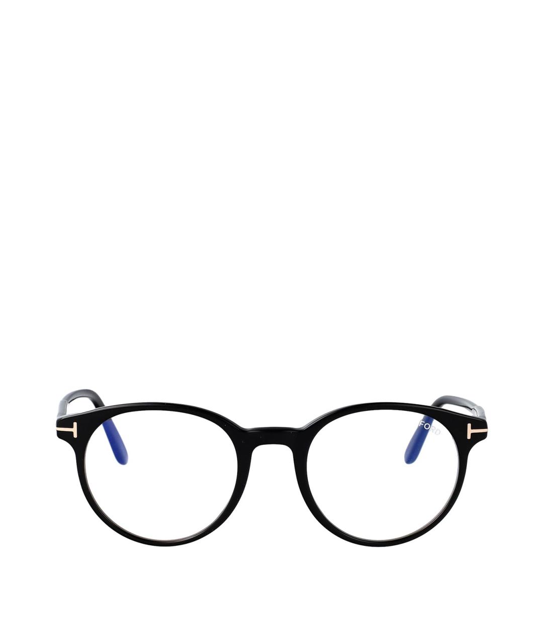 TOM FORD Черные солнцезащитные очки, фото 1