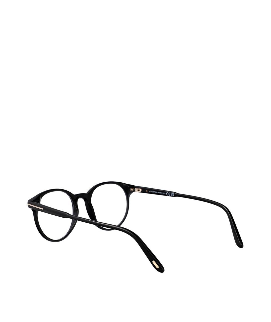 TOM FORD Черные солнцезащитные очки, фото 4