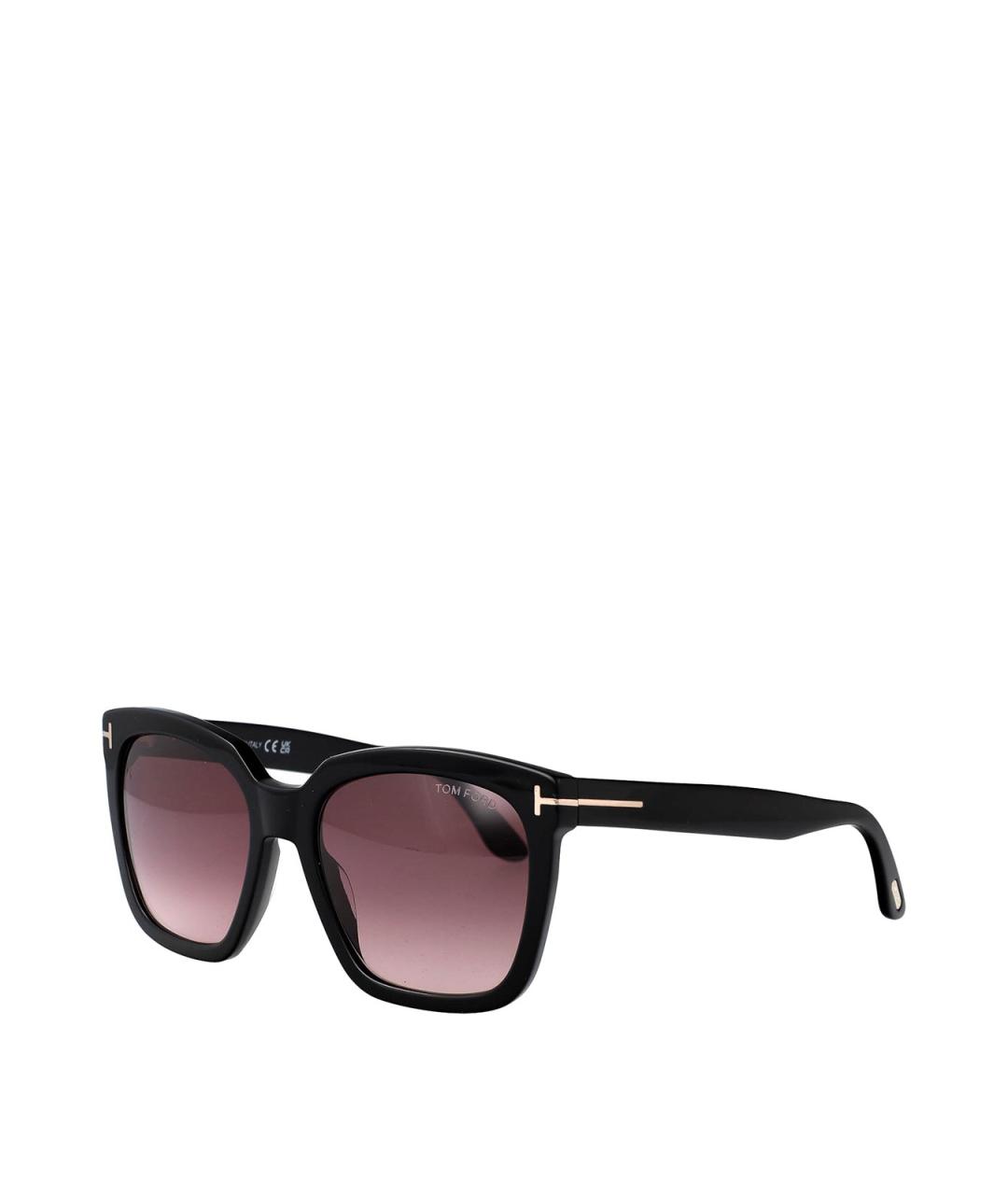 TOM FORD Черные солнцезащитные очки, фото 2