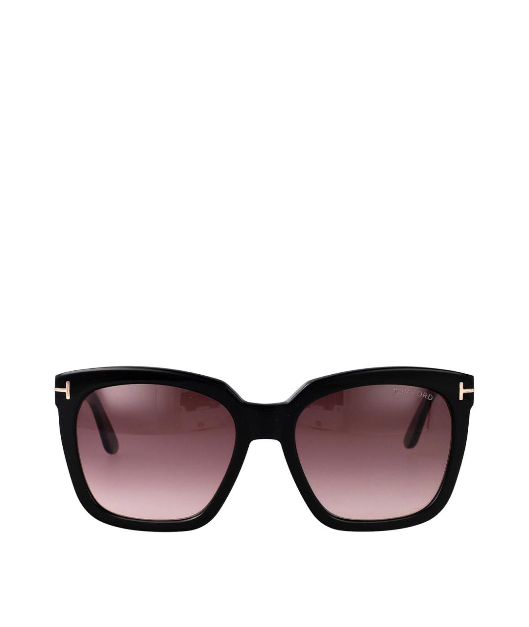 TOM FORD Черные солнцезащитные очки, фото 1