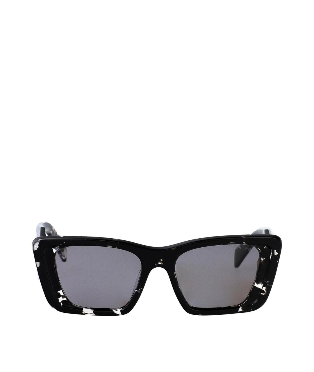 PRADA Черные солнцезащитные очки, фото 1