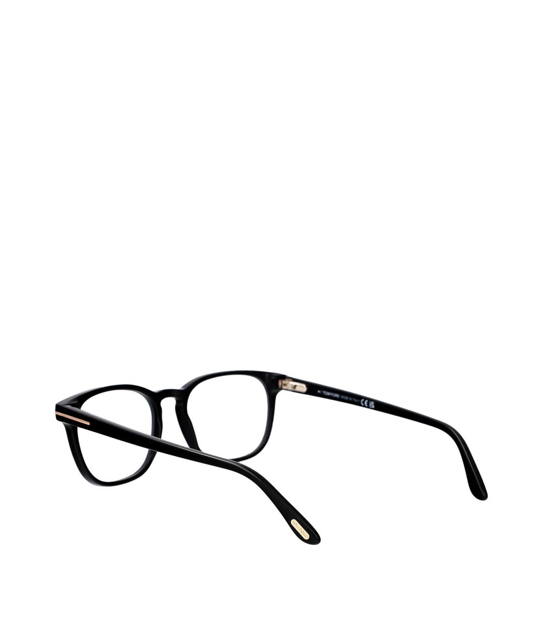 TOM FORD Черные солнцезащитные очки, фото 4