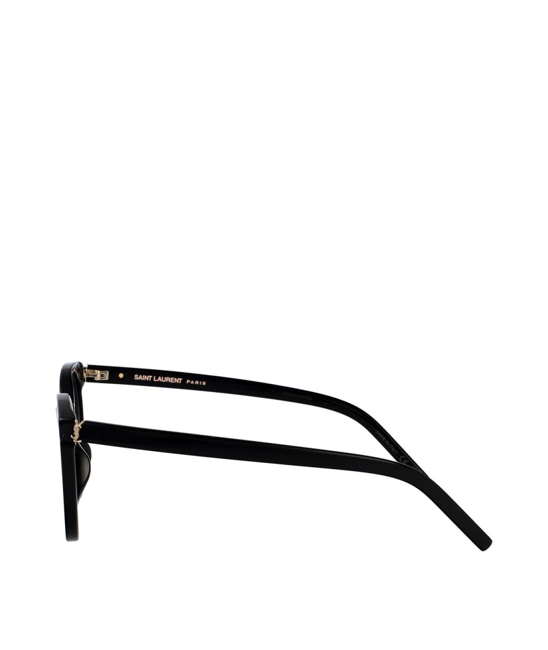 SAINT LAURENT Черные солнцезащитные очки, фото 3