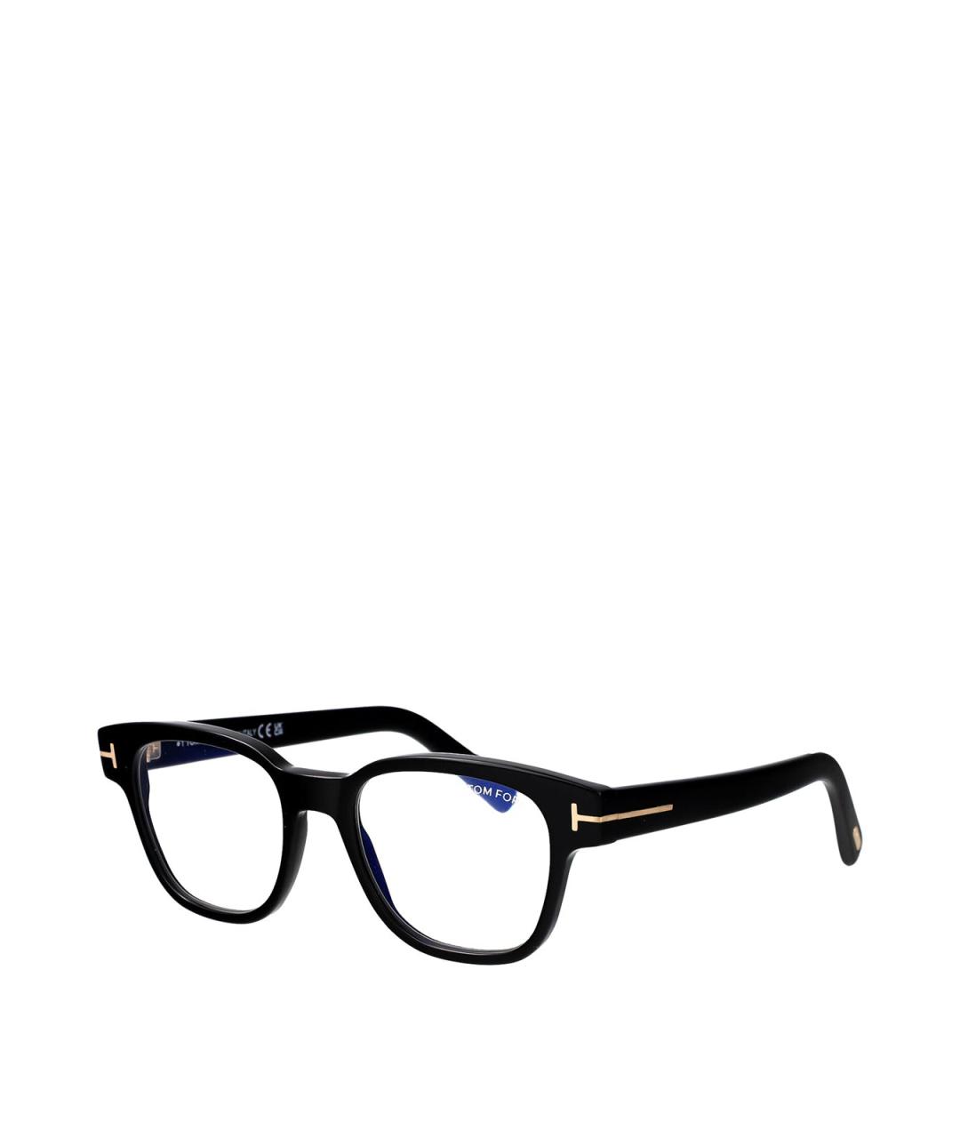 TOM FORD Черные солнцезащитные очки, фото 2