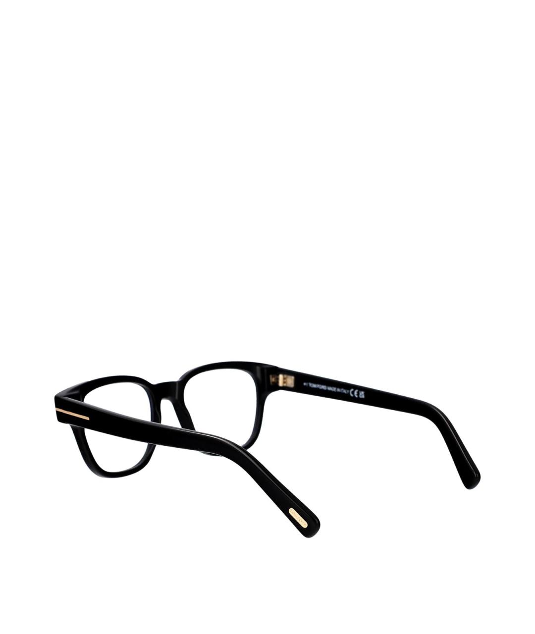 TOM FORD Черные солнцезащитные очки, фото 4