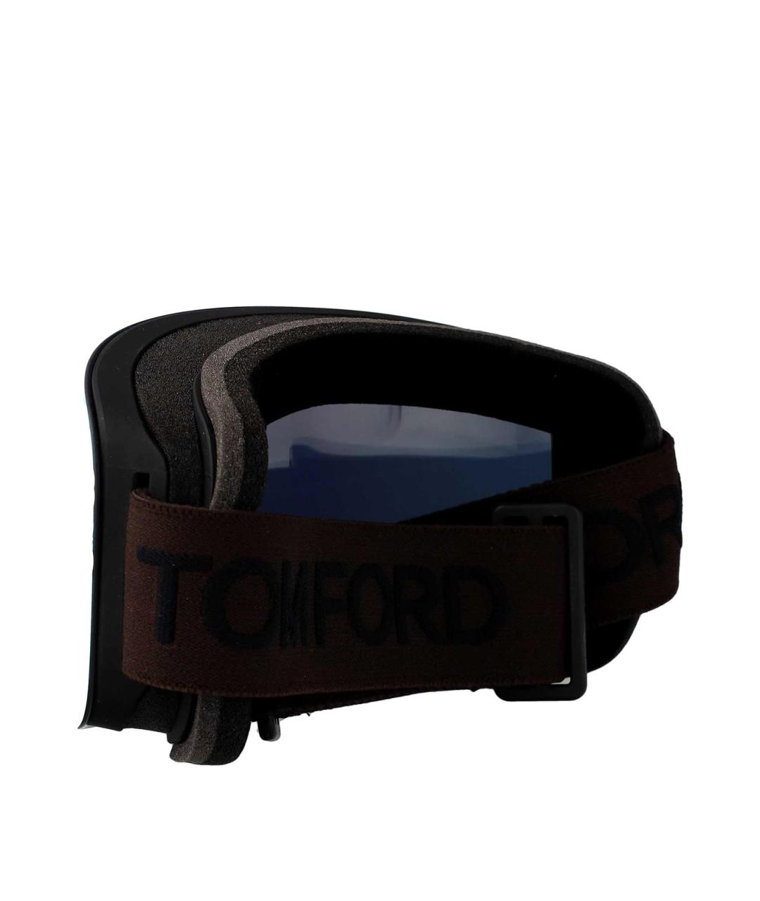 TOM FORD Черные солнцезащитные очки, фото 4