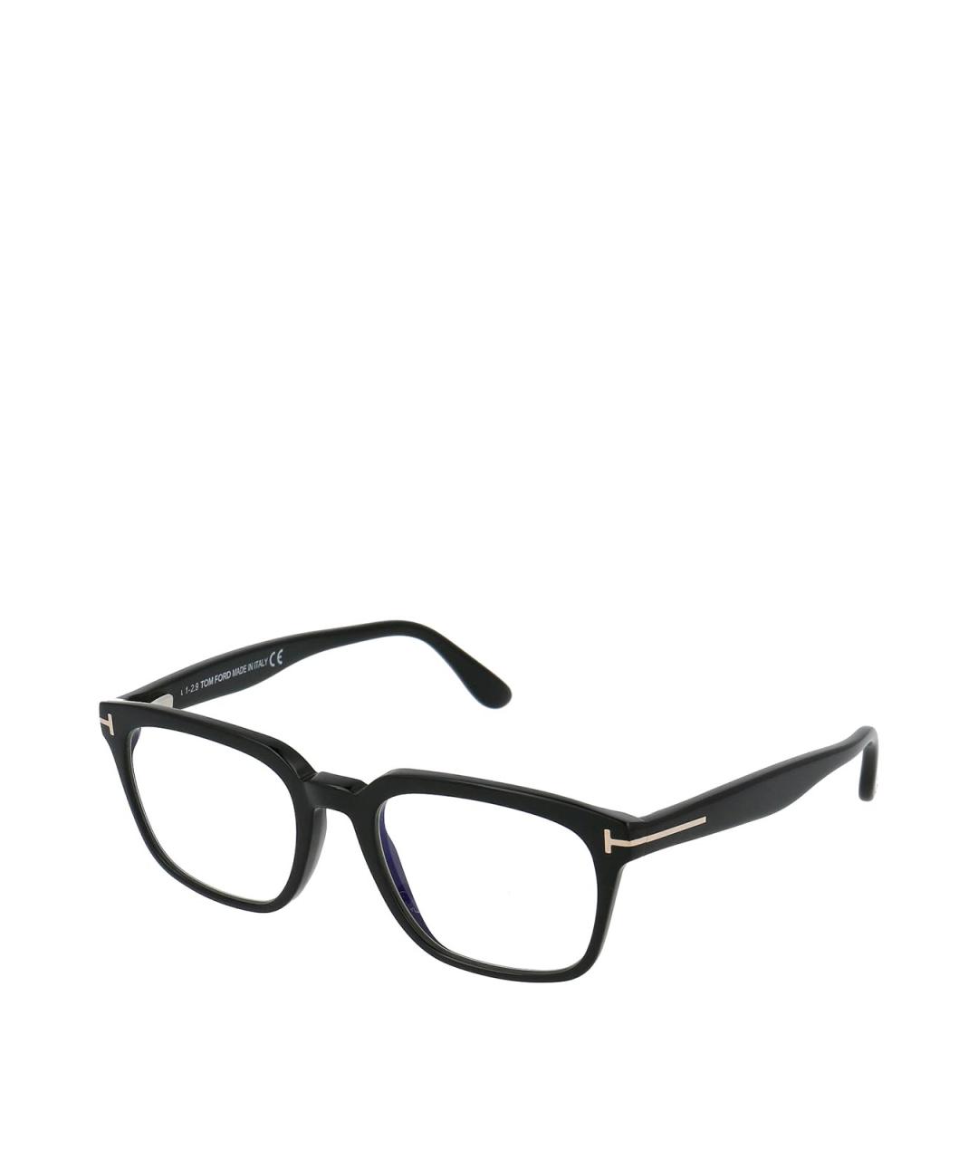 TOM FORD Черные солнцезащитные очки, фото 2