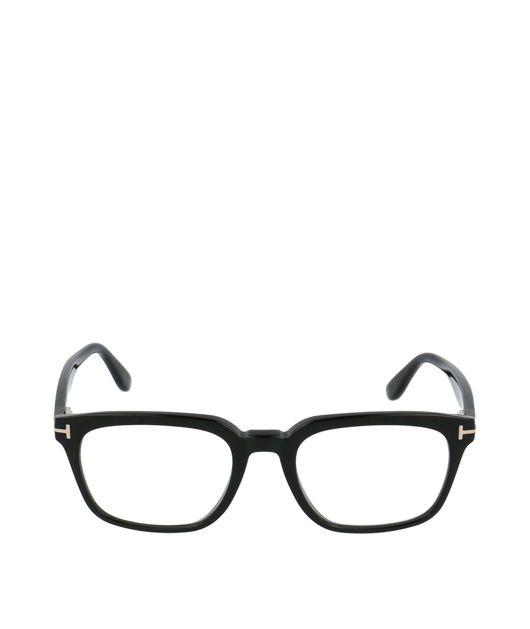 TOM FORD Черные солнцезащитные очки, фото 1
