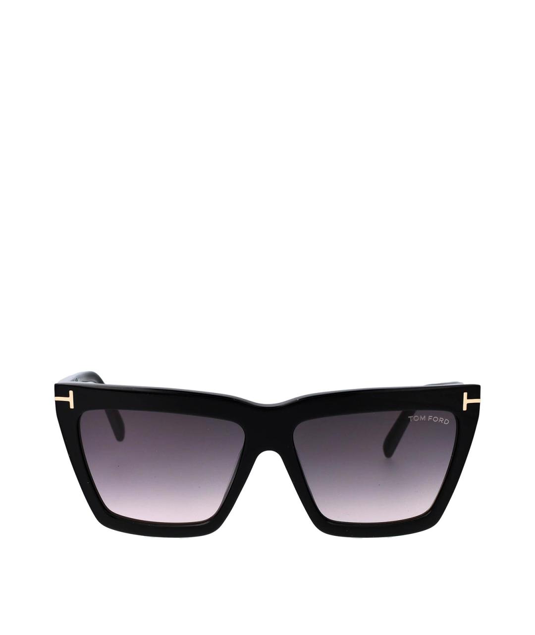 TOM FORD Черные солнцезащитные очки, фото 1