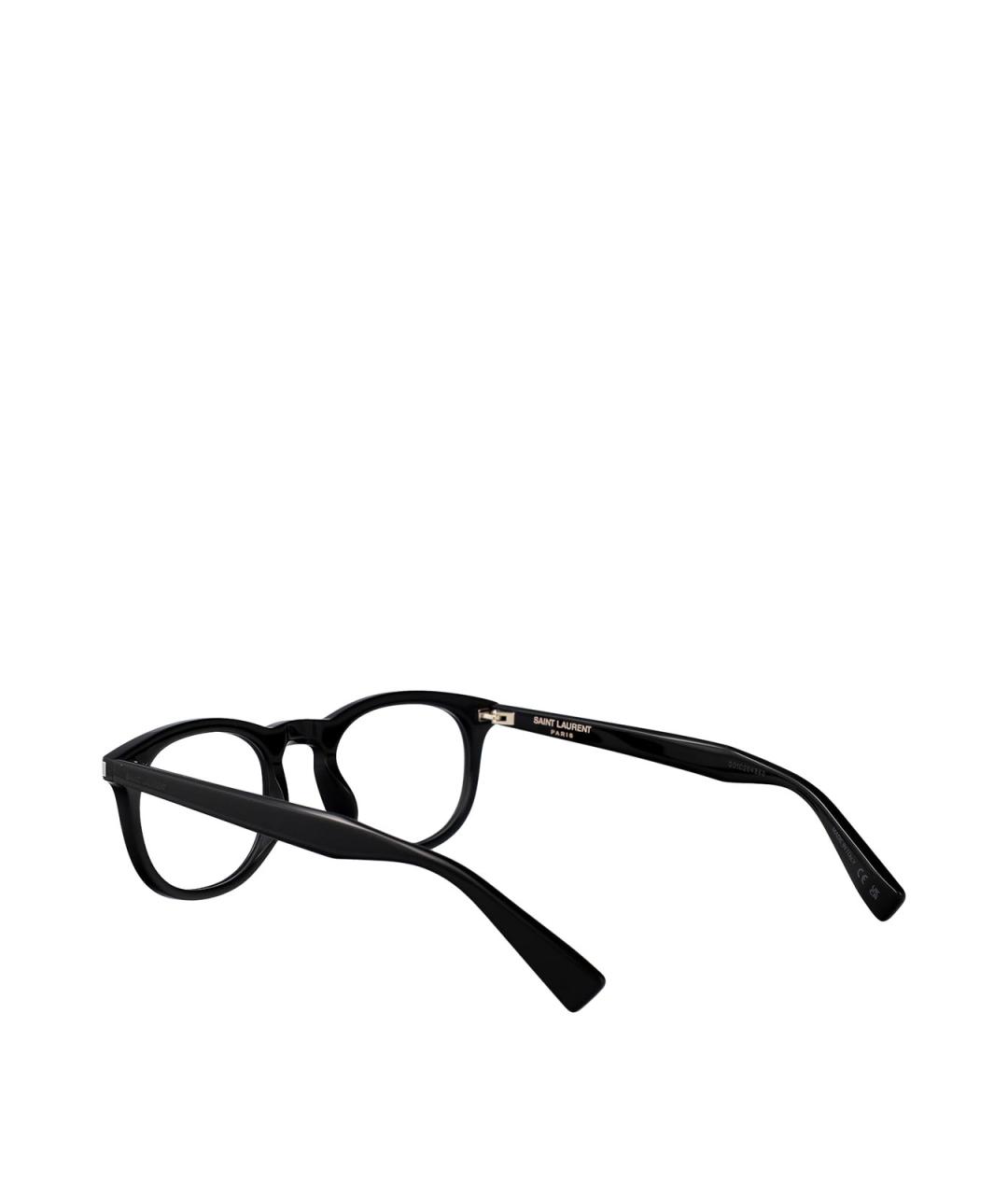 SAINT LAURENT Черные солнцезащитные очки, фото 4