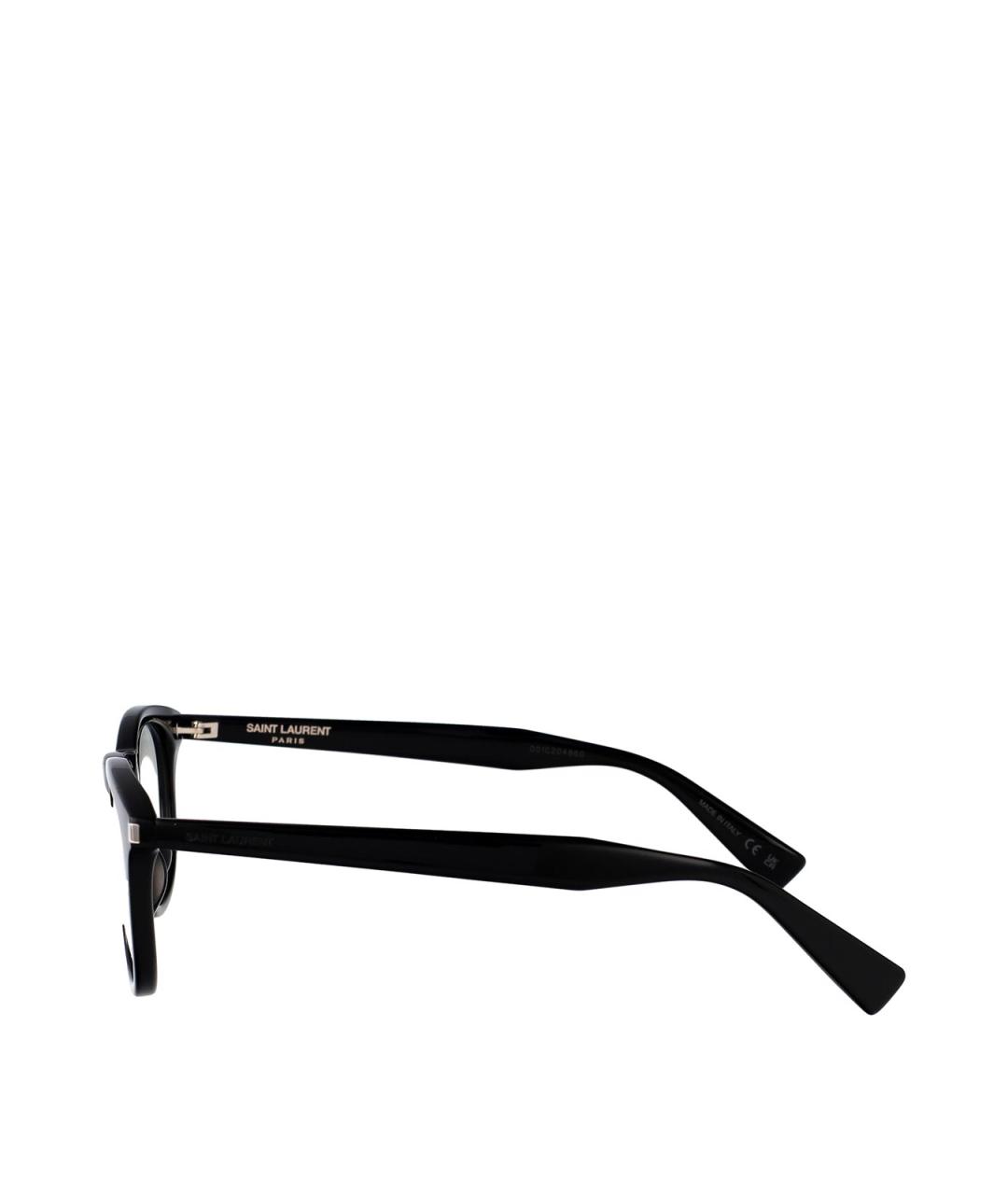 SAINT LAURENT Черные солнцезащитные очки, фото 3