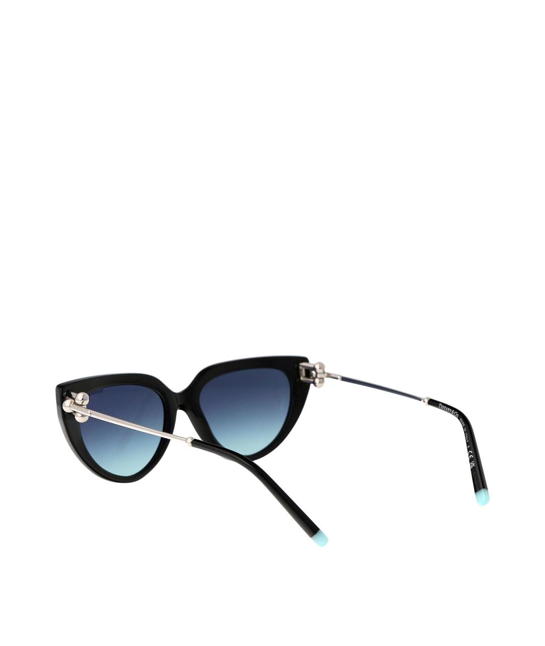 TIFFANY&CO Черные солнцезащитные очки, фото 4