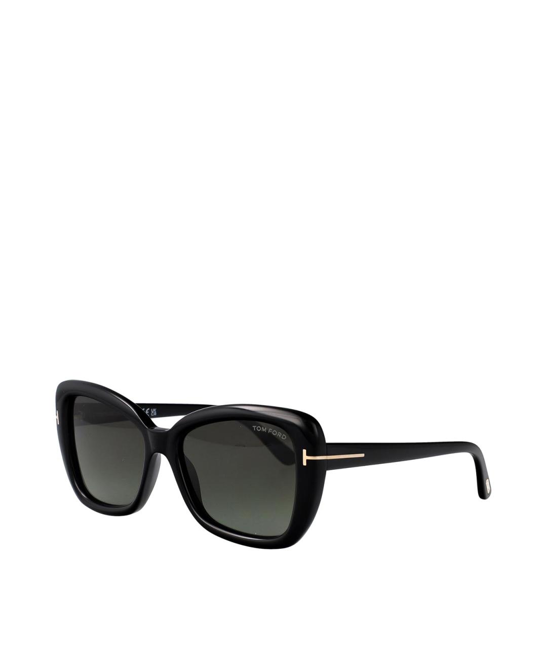 TOM FORD Черные солнцезащитные очки, фото 2