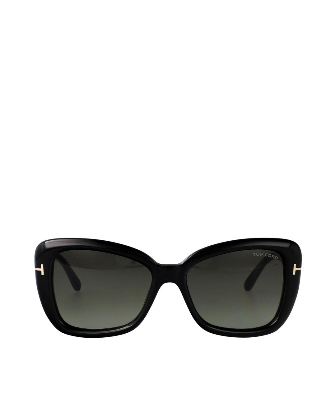 TOM FORD Черные солнцезащитные очки, фото 1