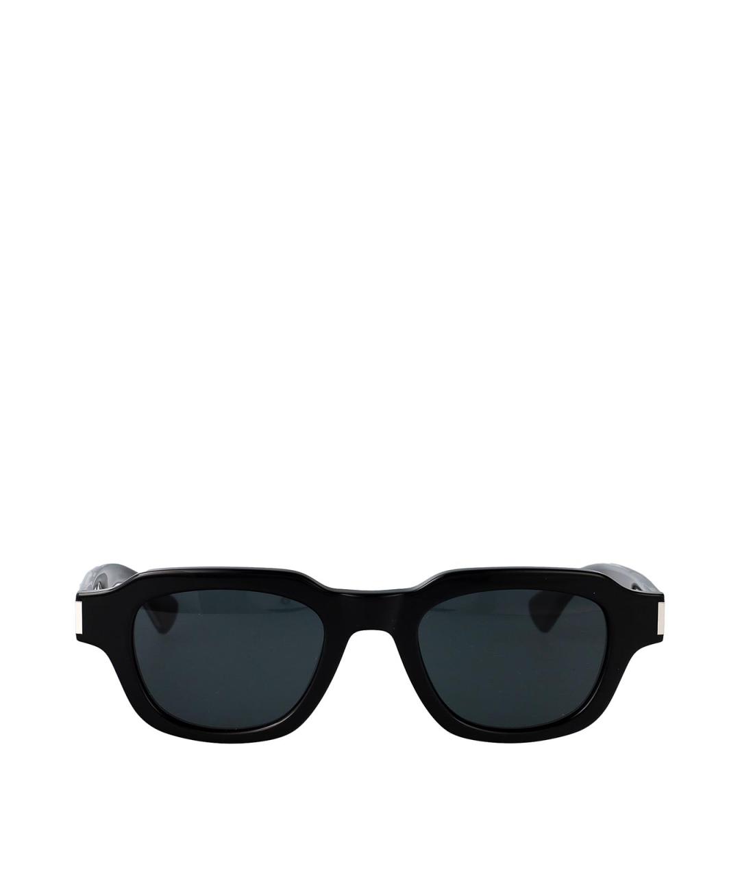 SAINT LAURENT Черные солнцезащитные очки, фото 1