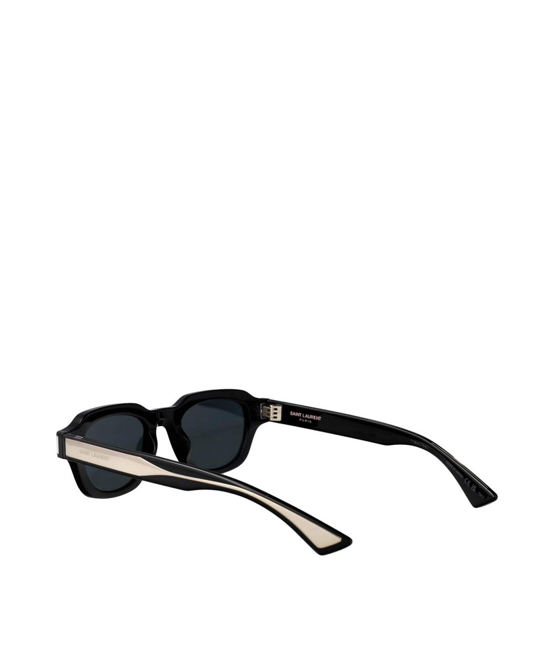 SAINT LAURENT Черные солнцезащитные очки, фото 4