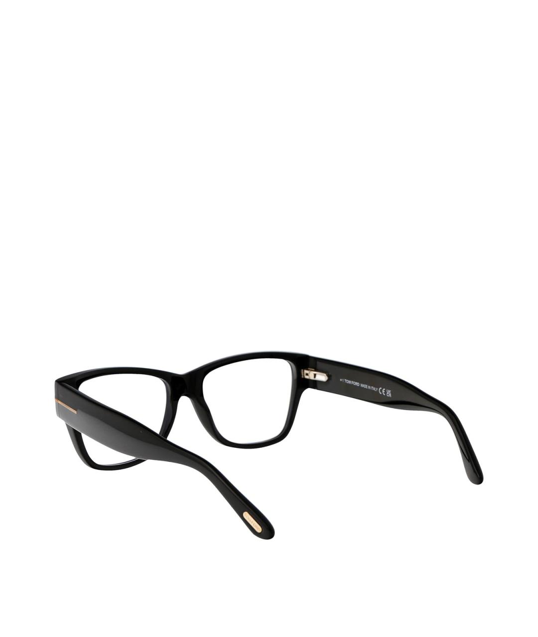 TOM FORD Черные солнцезащитные очки, фото 4
