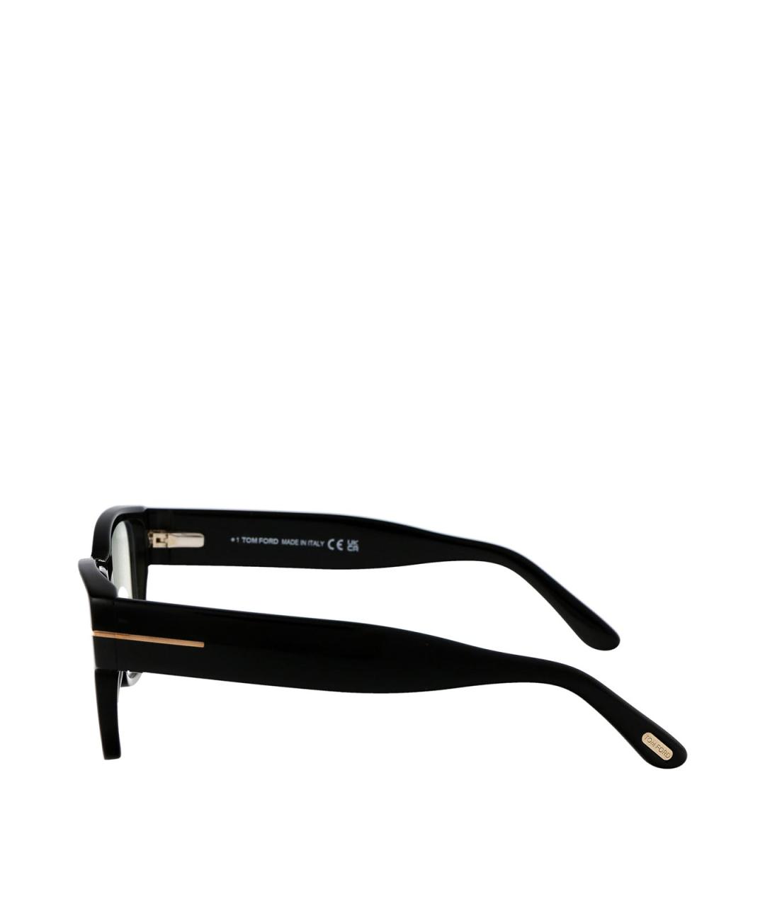 TOM FORD Черные солнцезащитные очки, фото 3