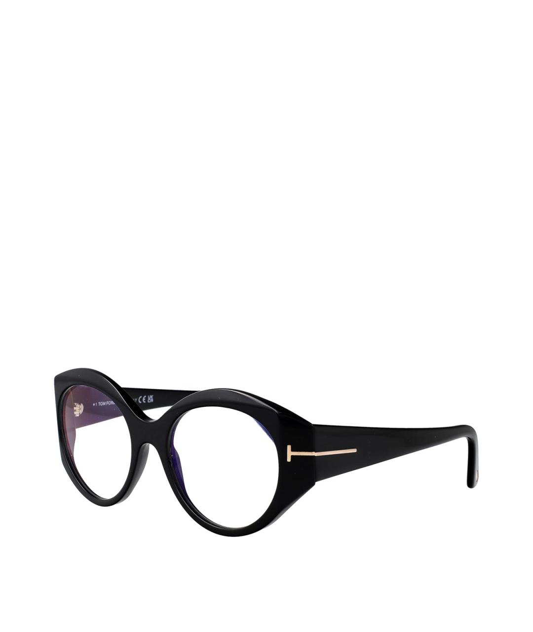 TOM FORD Черные солнцезащитные очки, фото 2