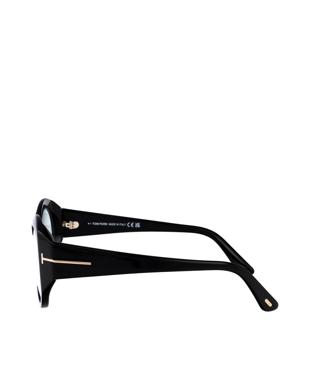 TOM FORD Черные солнцезащитные очки, фото 3