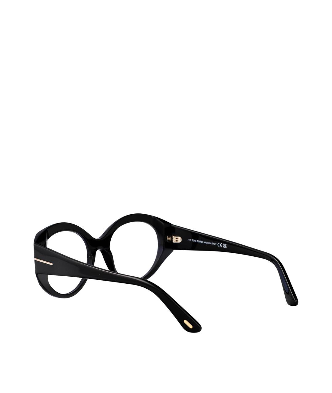 TOM FORD Черные солнцезащитные очки, фото 4