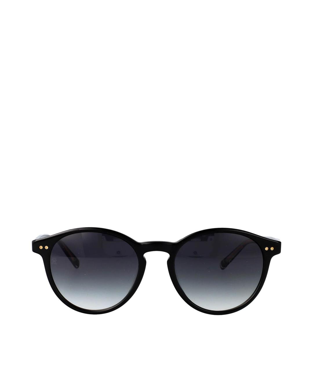 TOMMY HILFIGER Черные солнцезащитные очки, фото 1