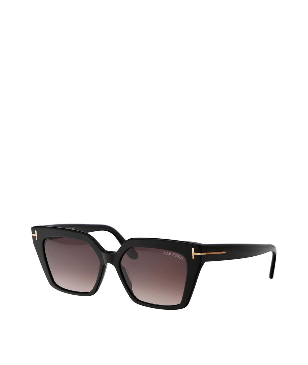 TOM FORD Черные солнцезащитные очки, фото 2