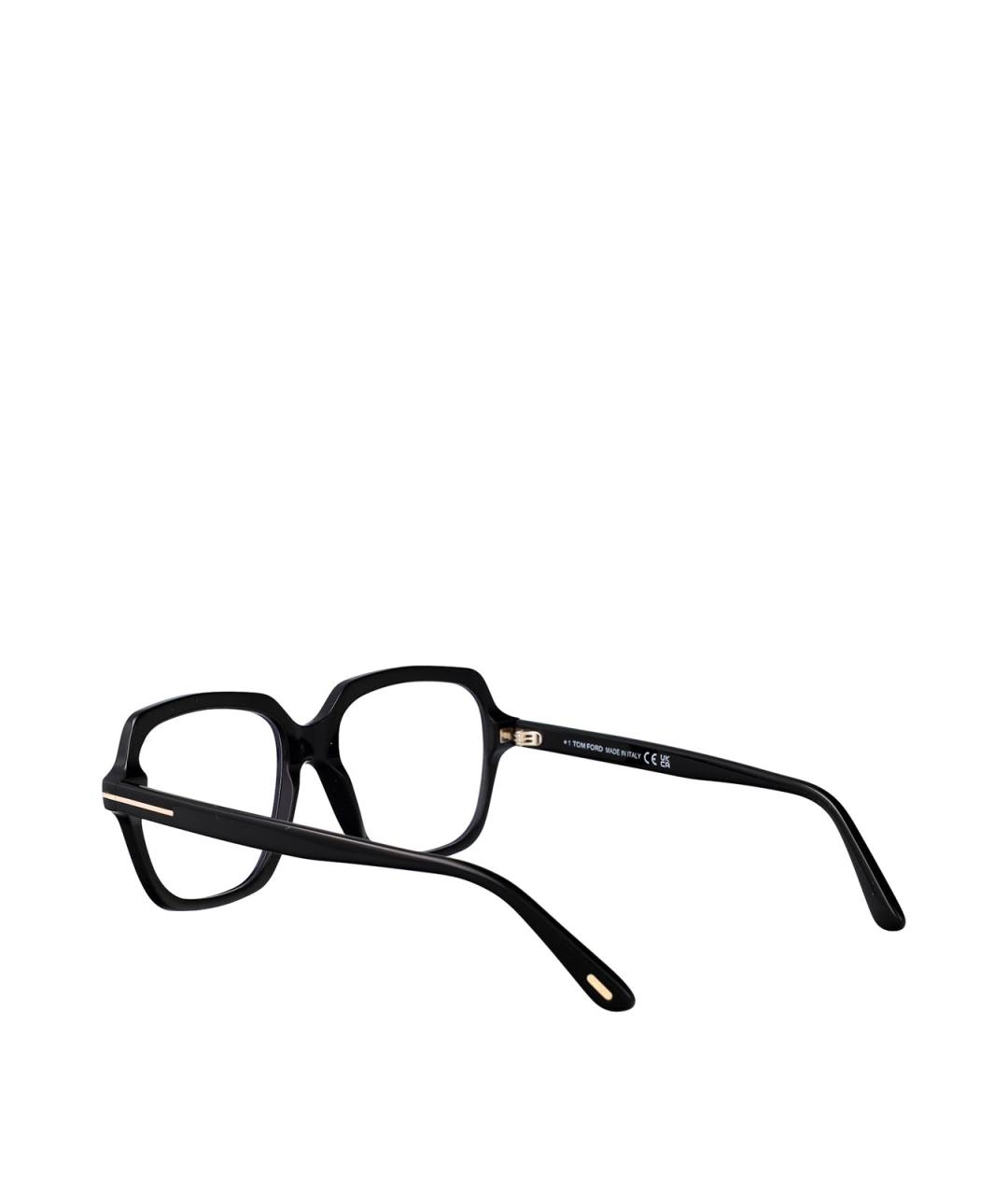 TOM FORD Черные солнцезащитные очки, фото 4