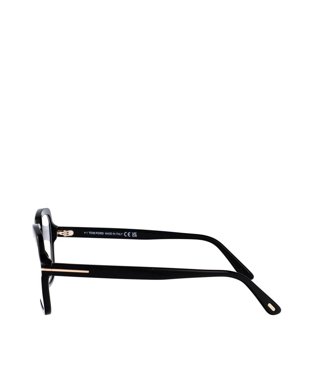 TOM FORD Черные солнцезащитные очки, фото 3