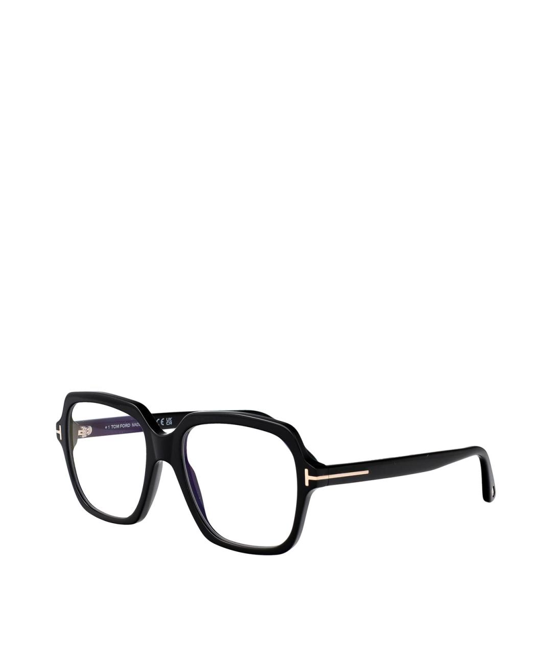 TOM FORD Черные солнцезащитные очки, фото 2