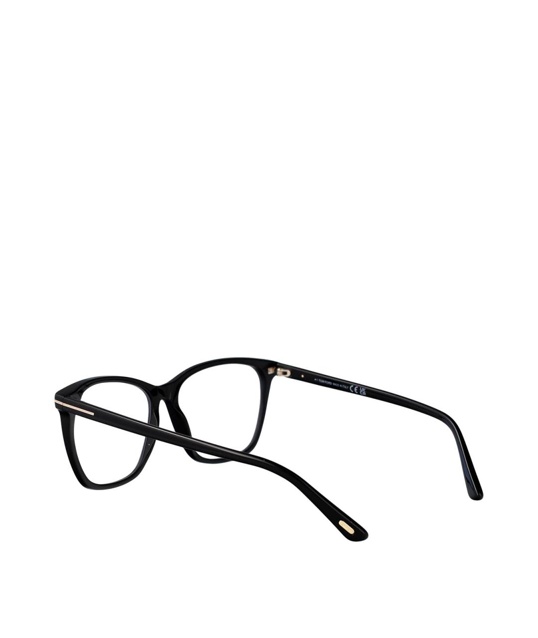 TOM FORD Черные солнцезащитные очки, фото 4