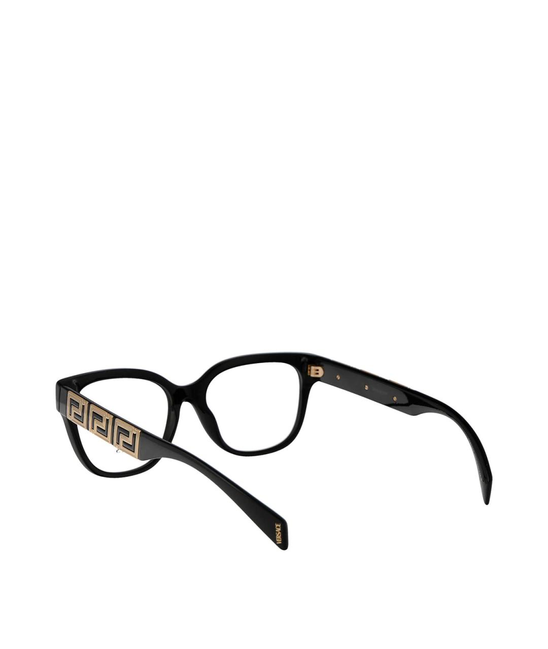 VERSACE Черные солнцезащитные очки, фото 4
