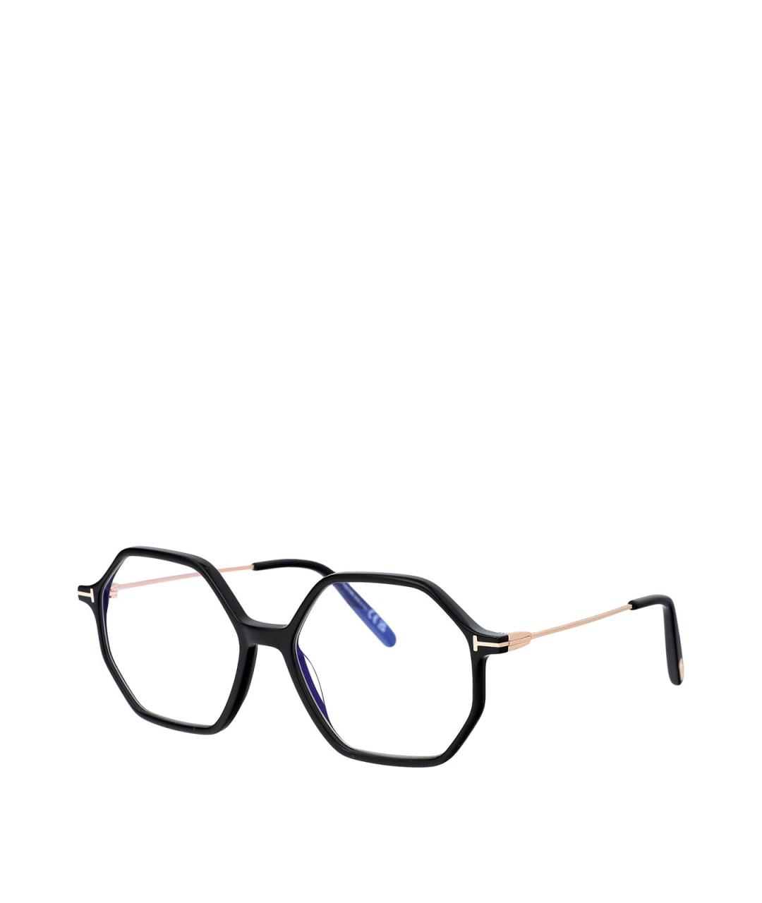 TOM FORD Черные солнцезащитные очки, фото 2