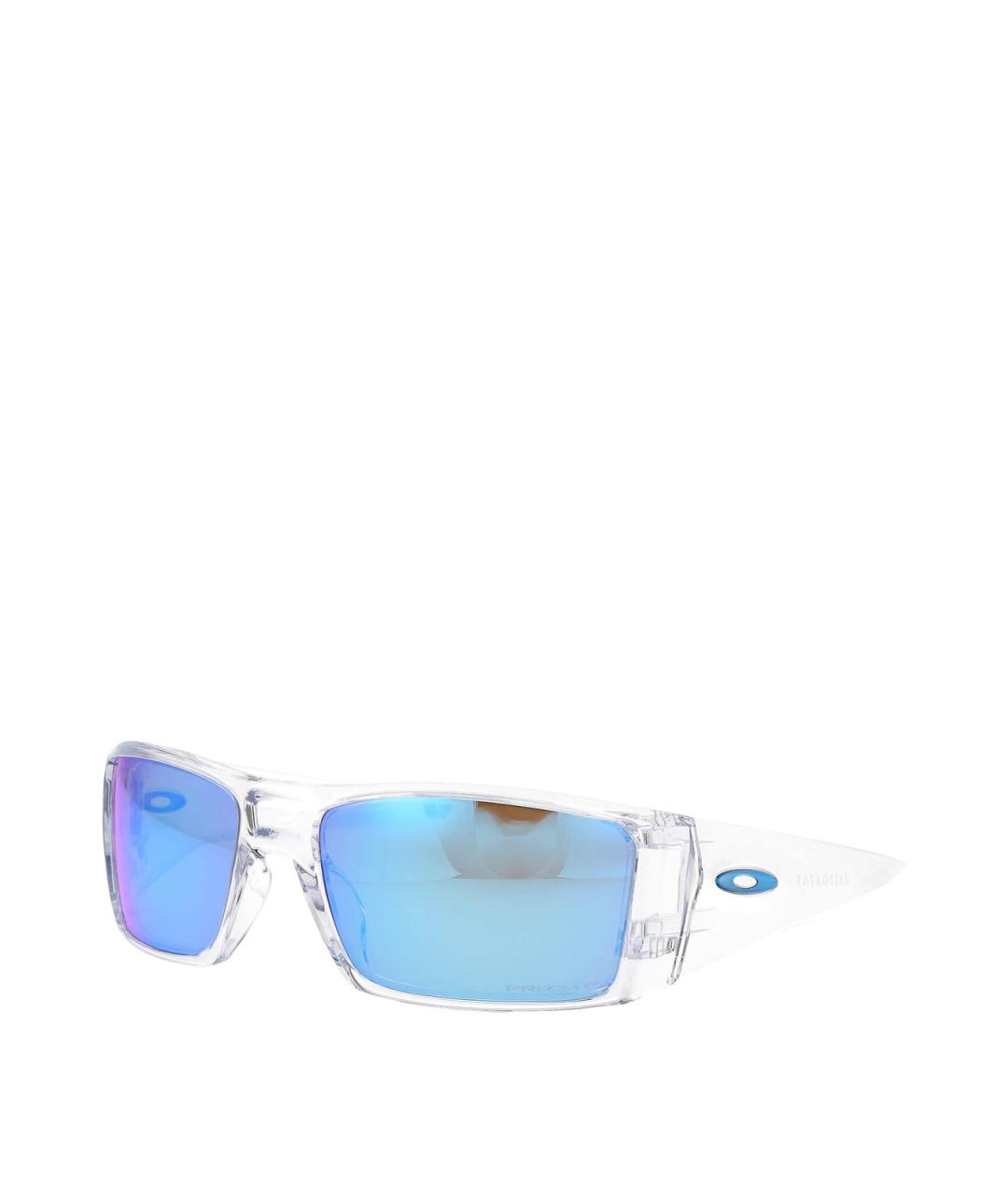 OAKLEY Белые пластиковые солнцезащитные очки, фото 2