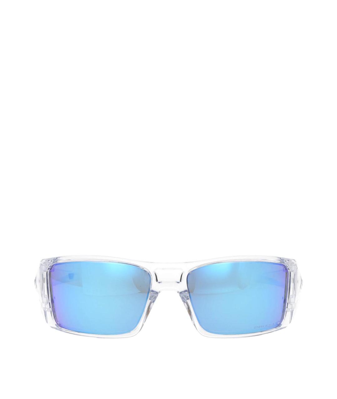 OAKLEY Белые пластиковые солнцезащитные очки, фото 1