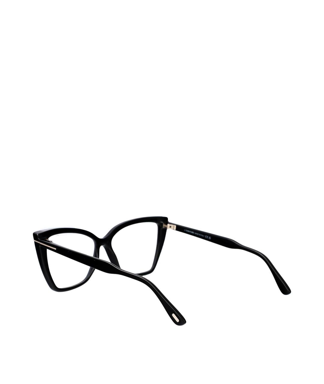 TOM FORD Черные солнцезащитные очки, фото 4
