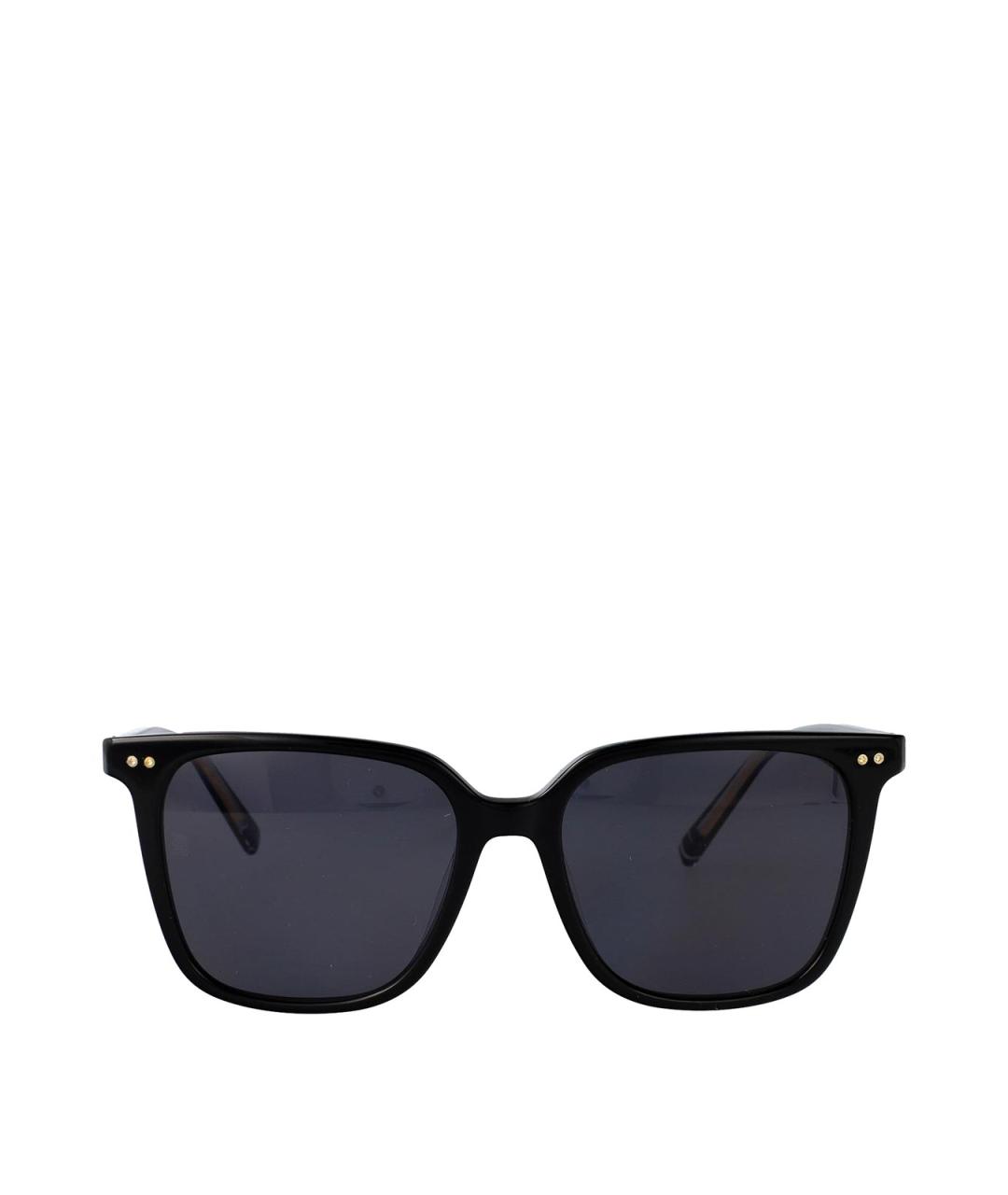 TOMMY HILFIGER Черные солнцезащитные очки, фото 1