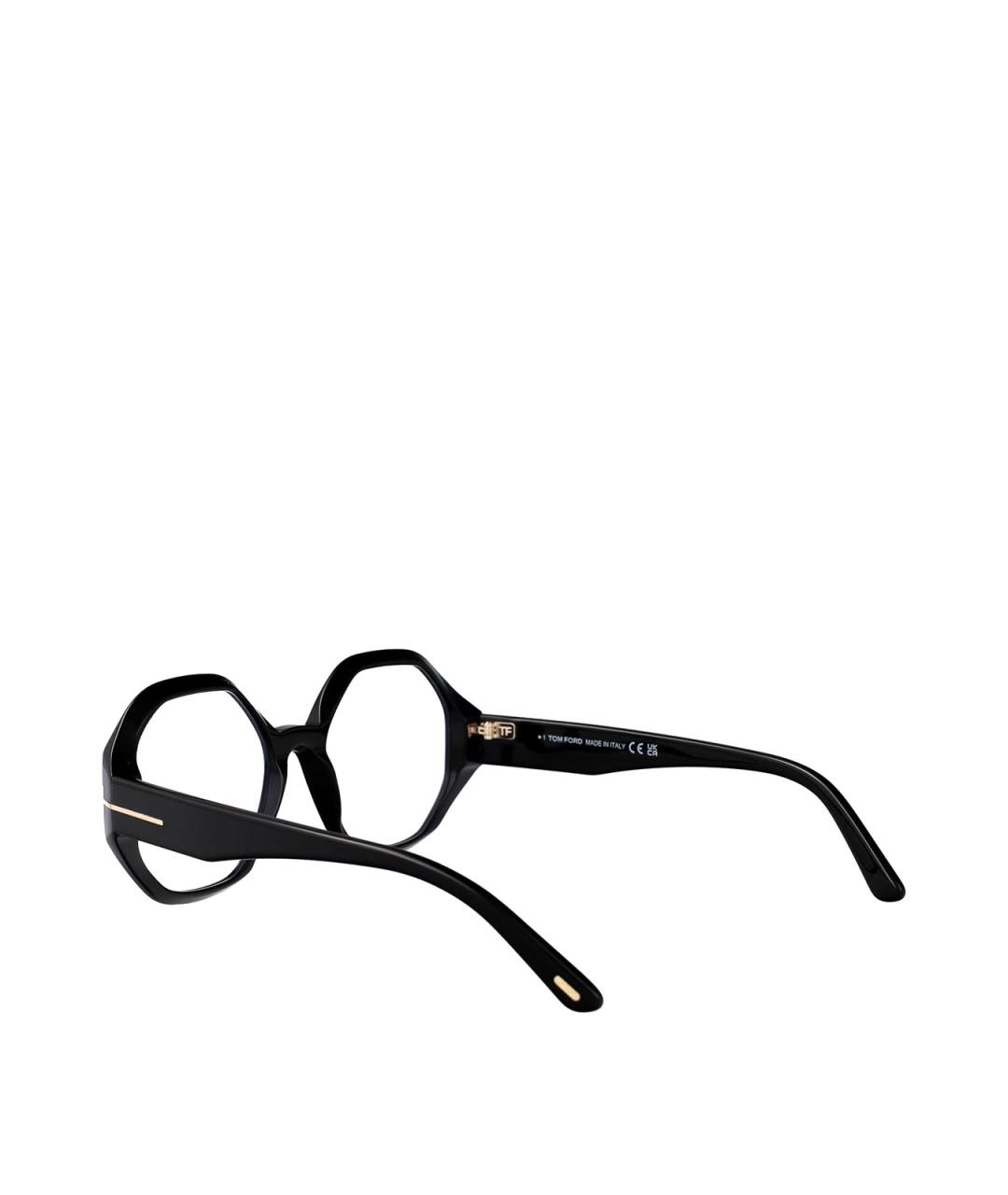 TOM FORD Черные солнцезащитные очки, фото 4
