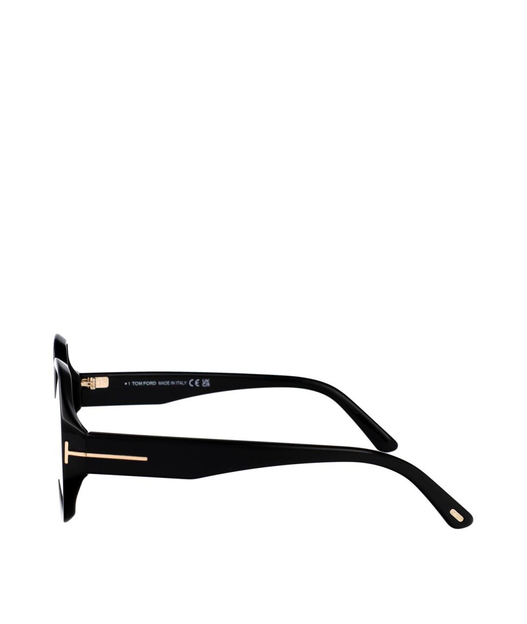 TOM FORD Черные солнцезащитные очки, фото 3