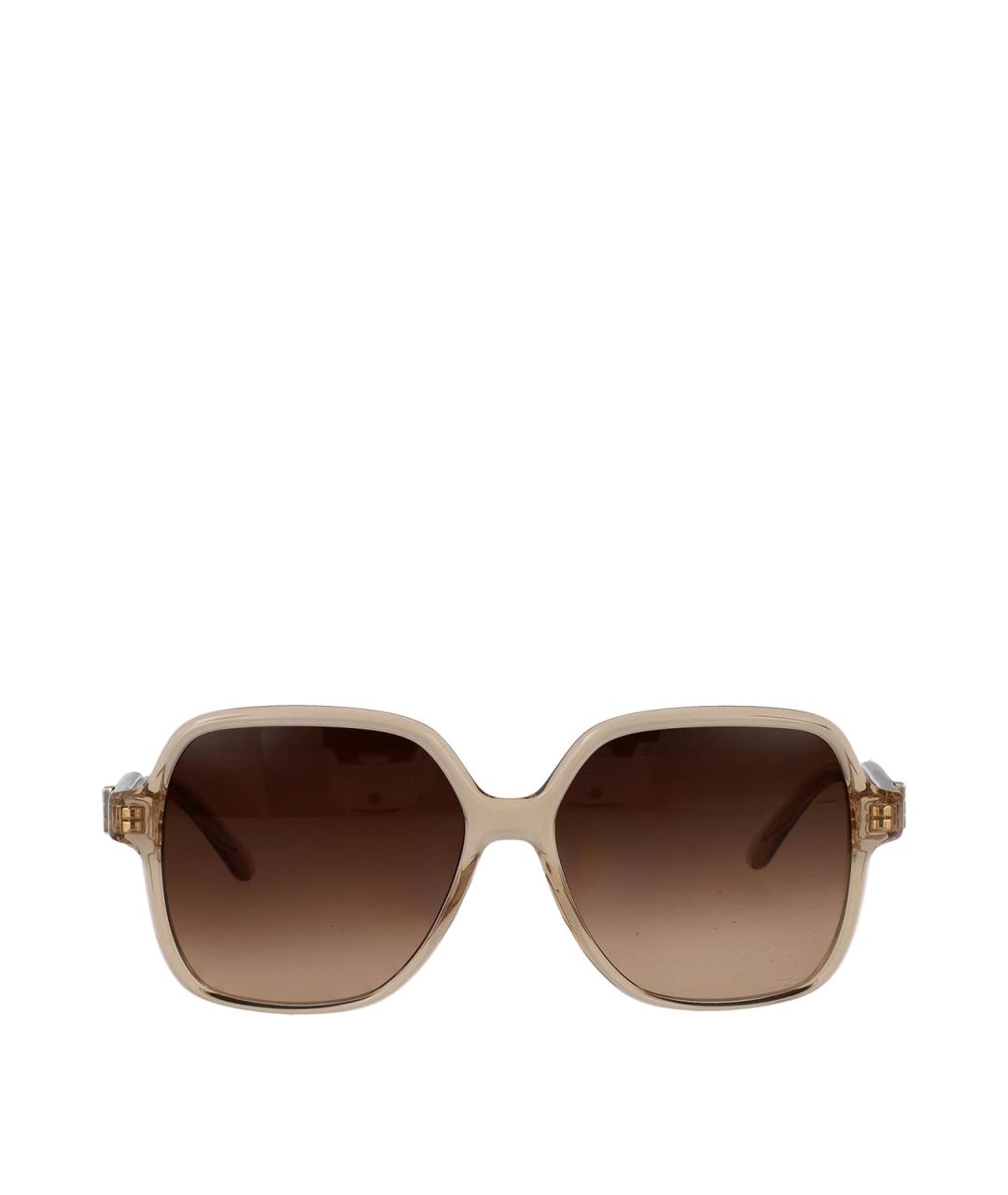 FERRAGAMO Бежевые солнцезащитные очки, фото 2