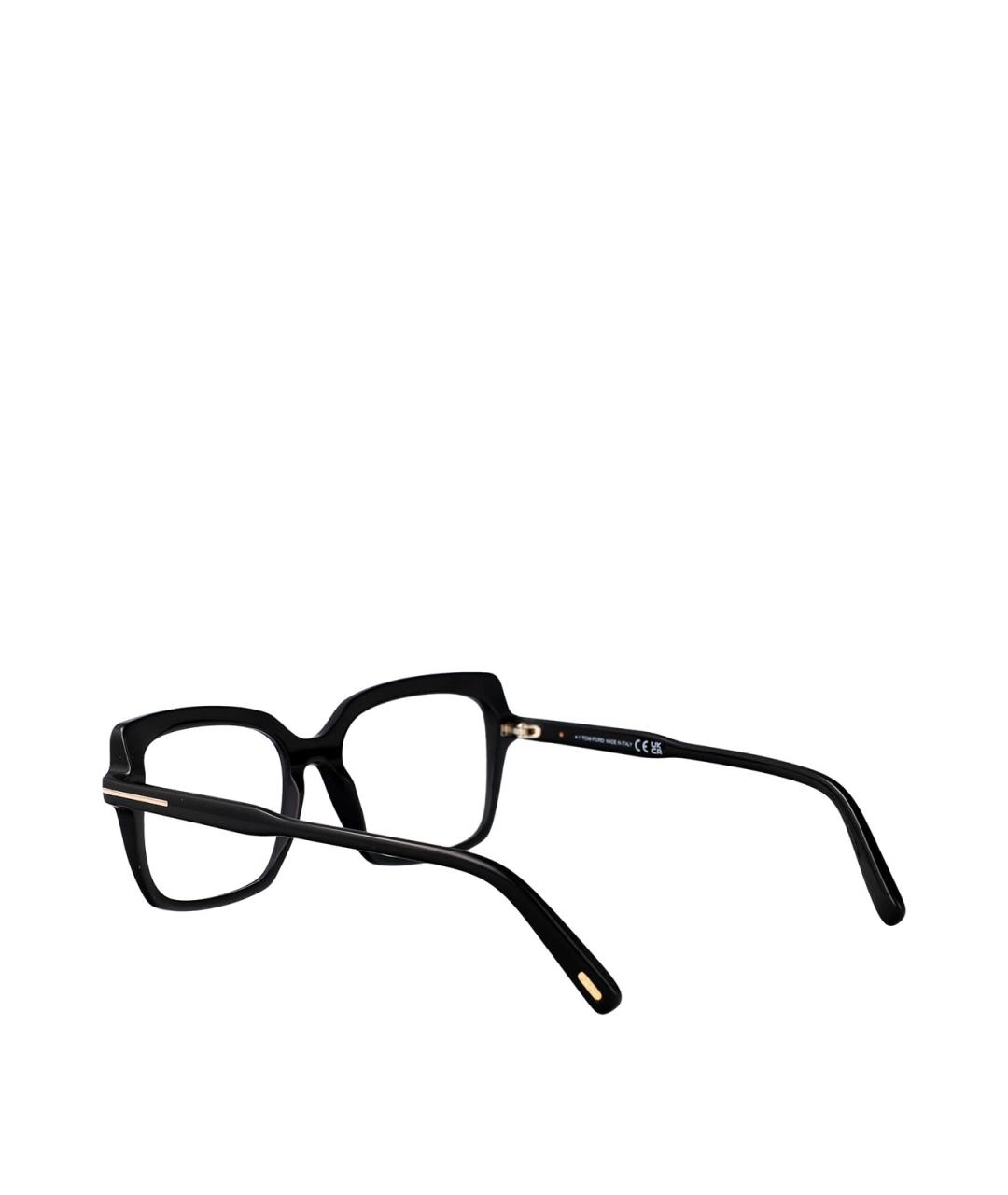 TOM FORD Черные солнцезащитные очки, фото 4