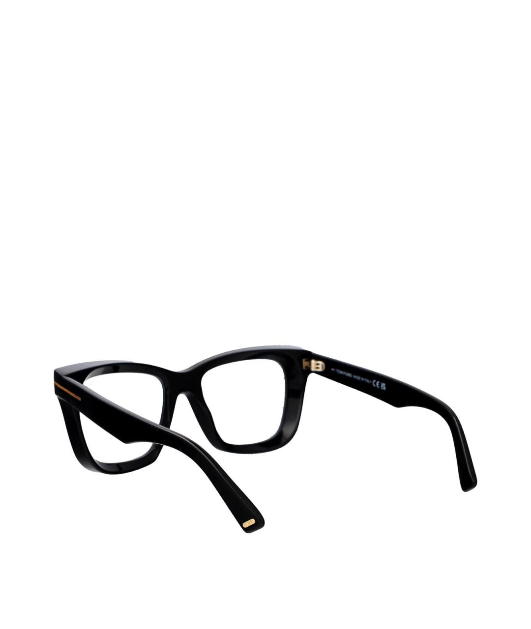 TOM FORD Черные солнцезащитные очки, фото 4