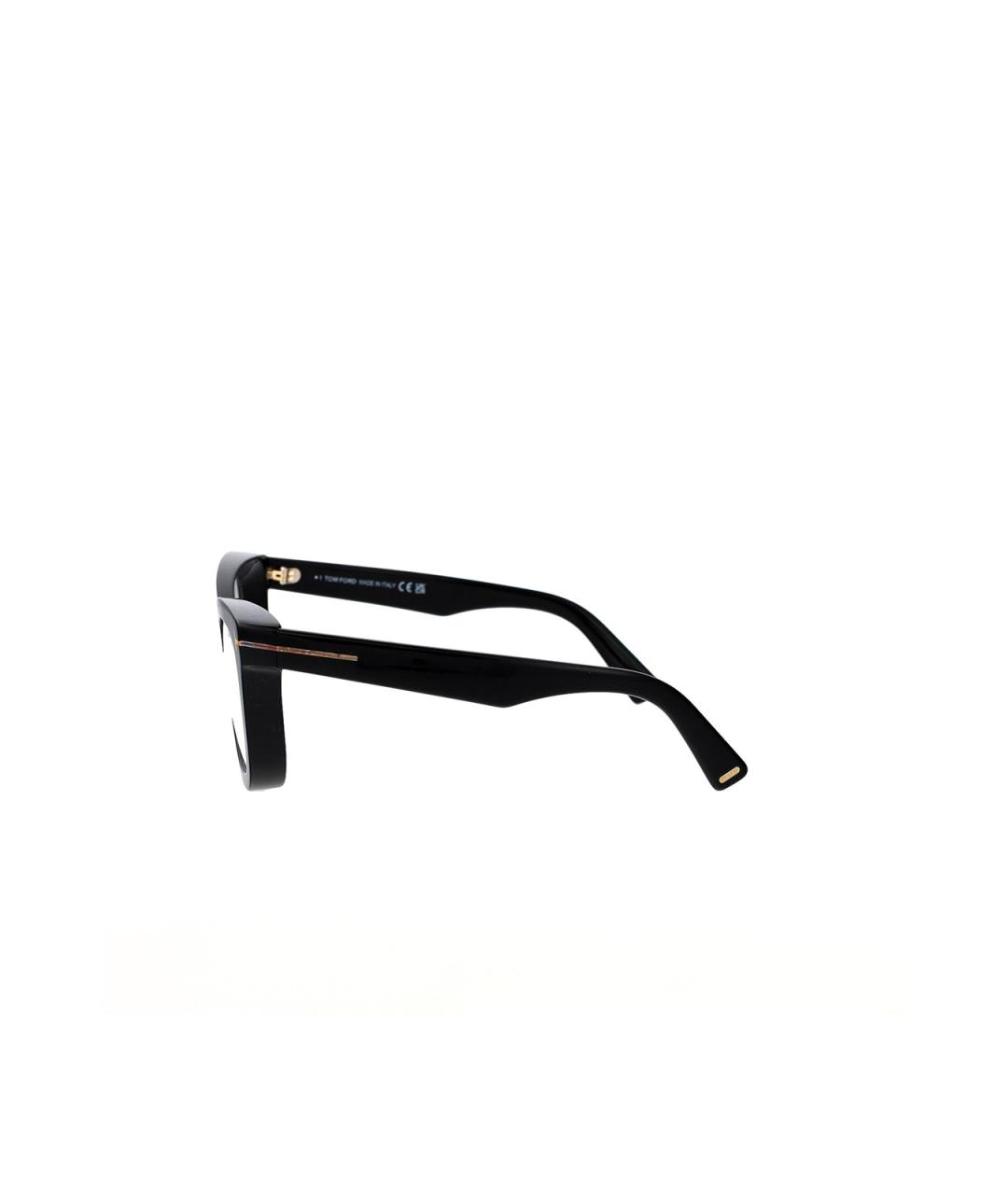 TOM FORD Черные солнцезащитные очки, фото 3